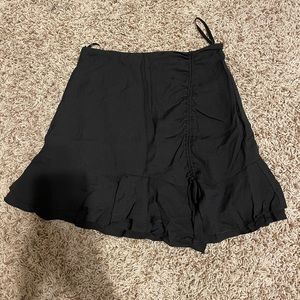 Black Mini Skirt - XS